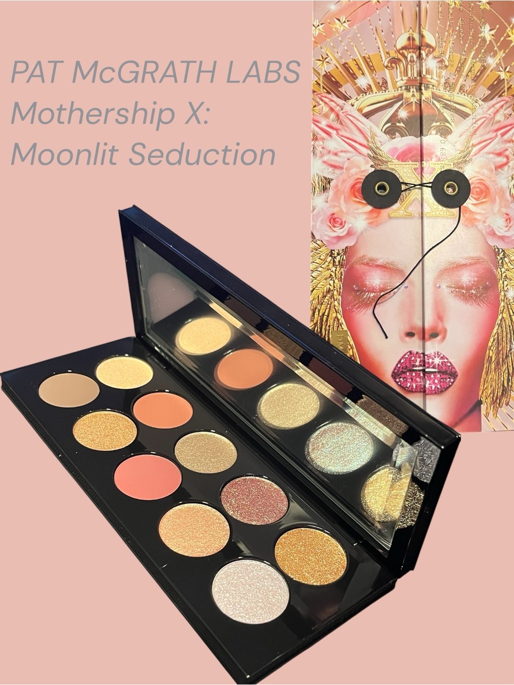 PatMcGrath Labs Mothership X Eyeshadow Palette: Moonlit Seduction-✨Brand New✨